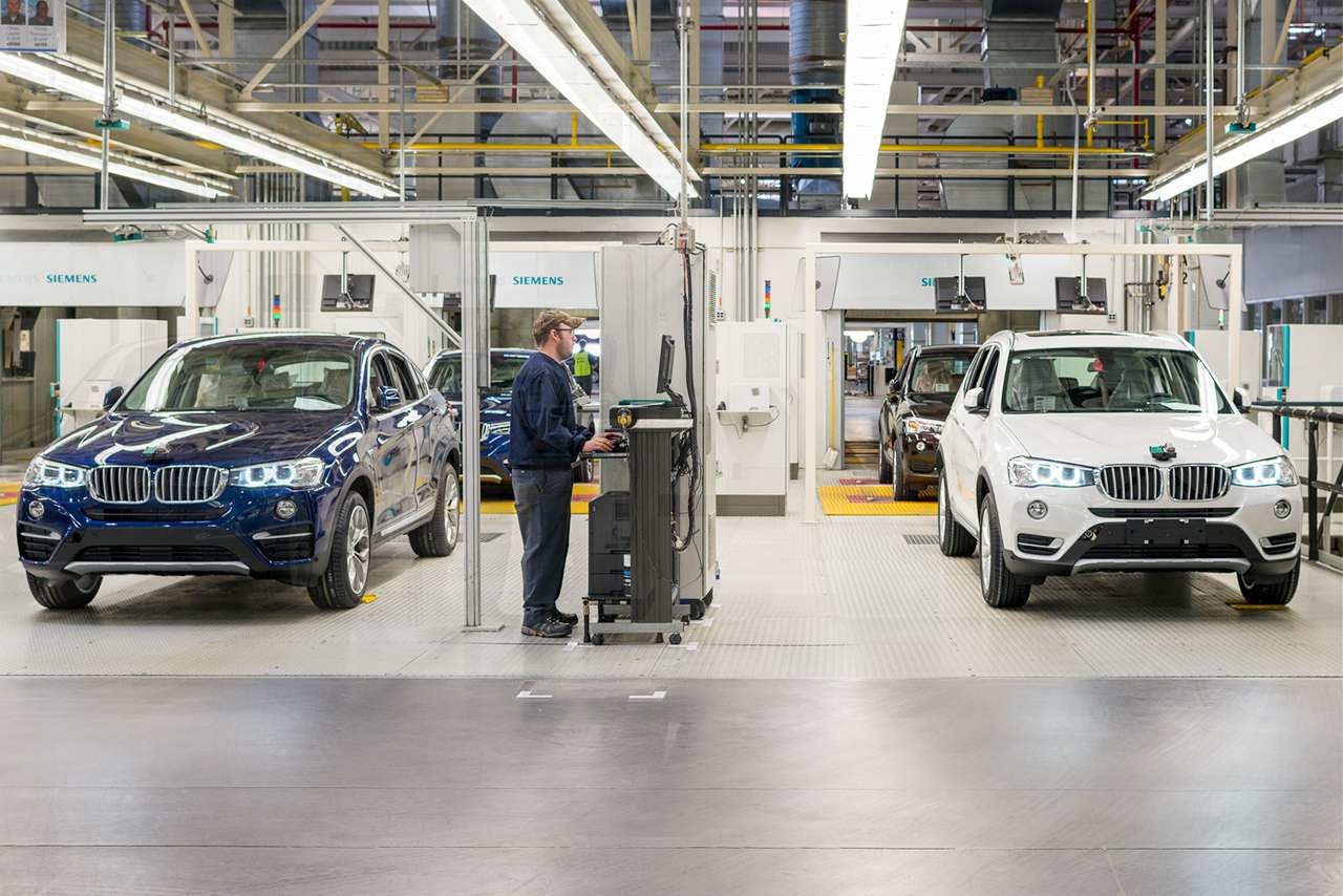 bmw factory